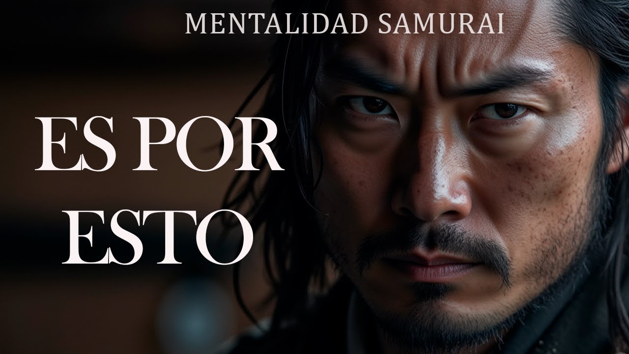 NADIE TE DIJO ESTO SOBRE TUS PROBLEMAS I MENTALIDAD SAMURAI