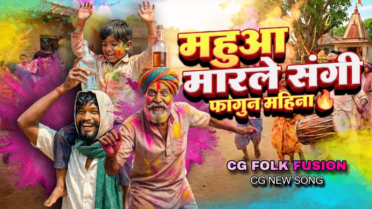 महुआ मारले संगी | फागुन महिना | CG Holi Song 2026 | Mahua Marle Kaka | Chhattisgarhi Holi Special