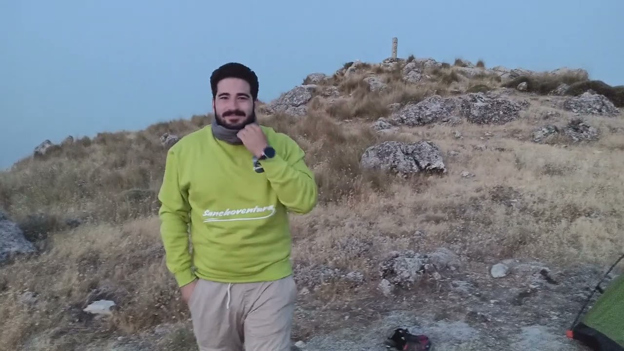 Subida nocturna a la Ti&ntilde;osa (Desaf&iacute;o 8 picos)