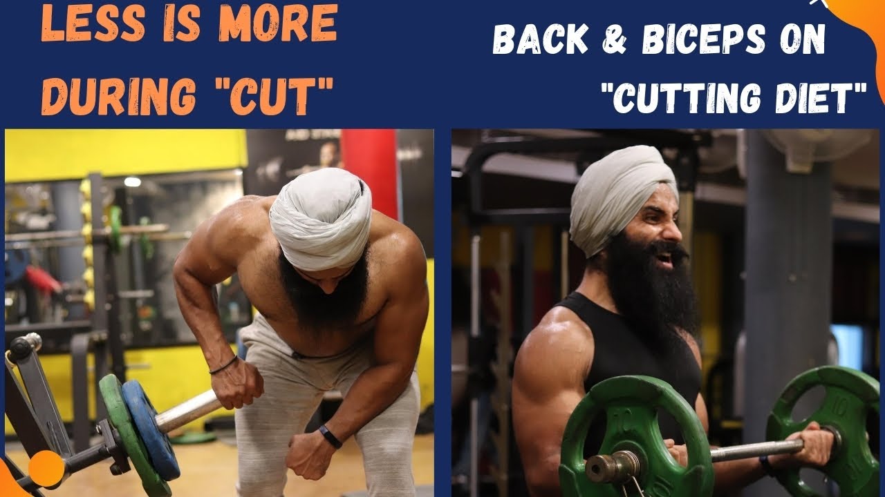 BACK & BICEPS WORKOUT DURING FAT LOSS