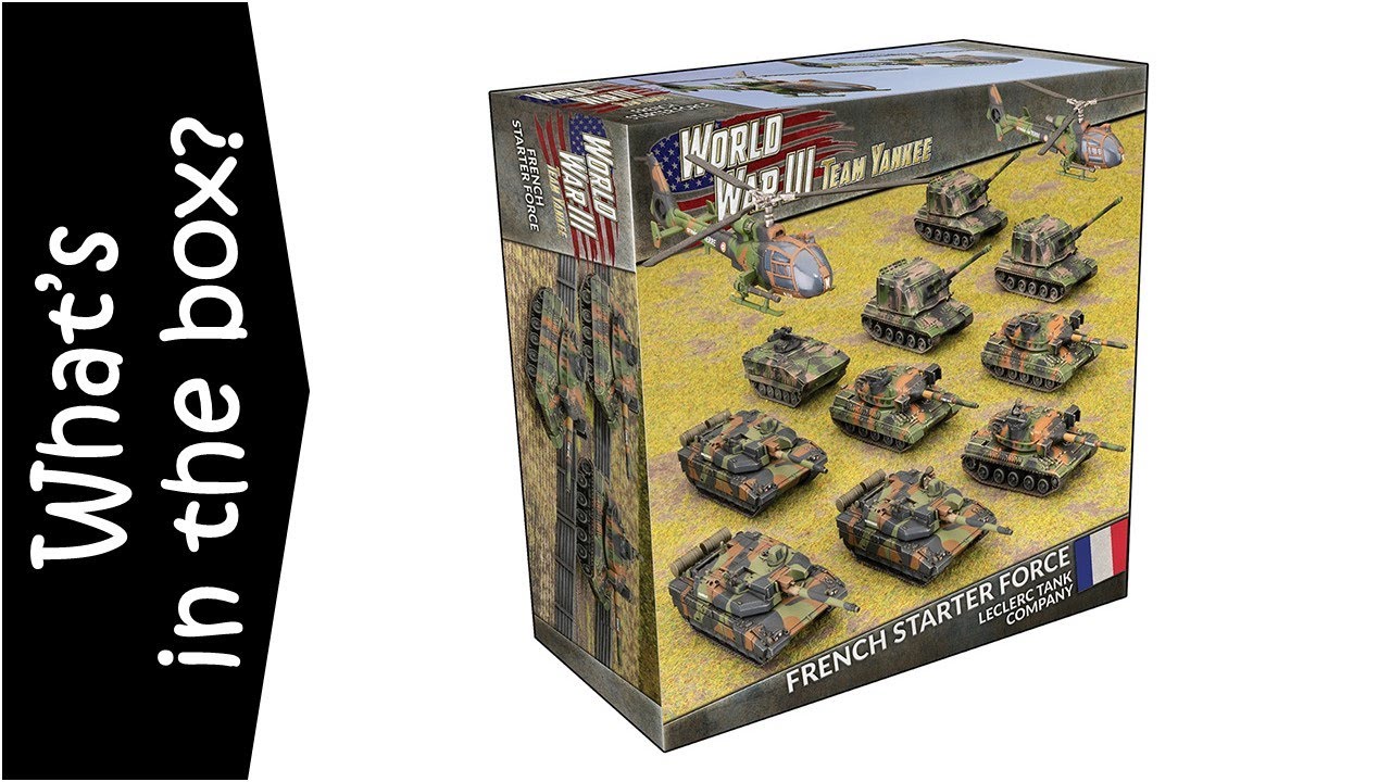 French Starter Army - WWIII Team Yankee