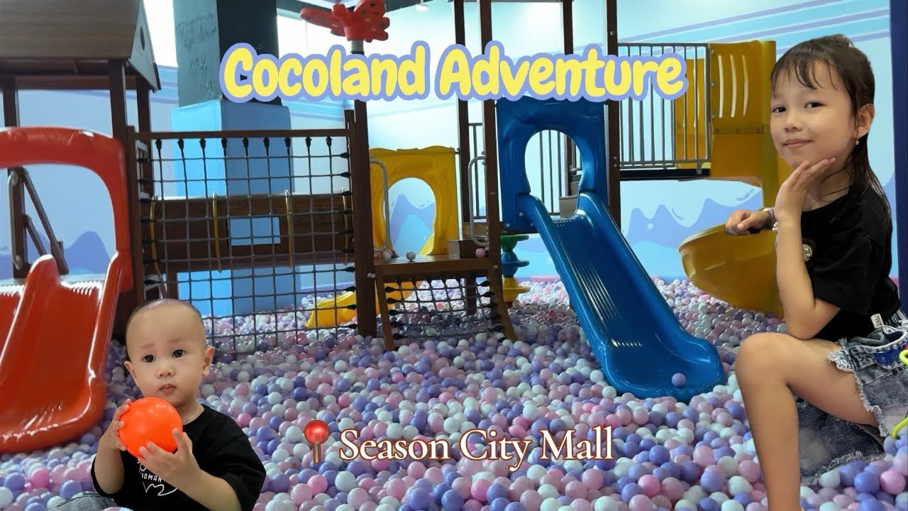 Weekend seru-seruan di COCOLAND ADVENTURE Season City Mall/Playground