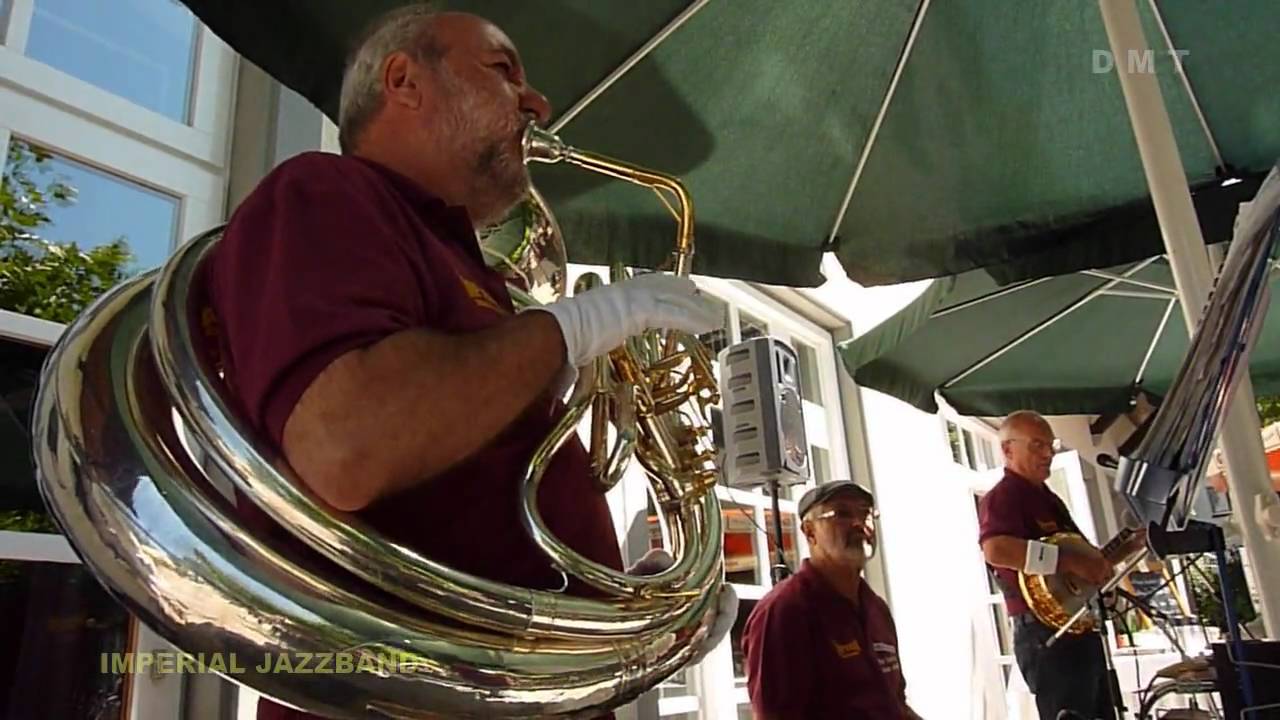 Imperial Jazzband (3-6) - Langenargen Münzhof - 7. August 2010