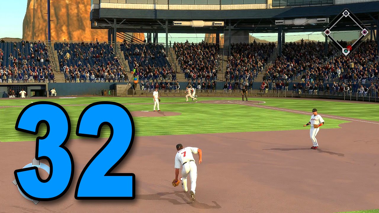 MLB 15 Road to The Show - Part 32 - Error City! (Playstation 4 Gameplay)