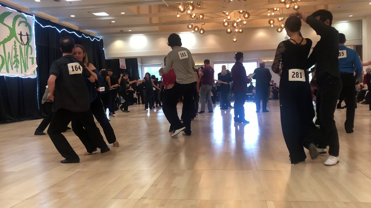 Amanda Morrison & Paul Gudeman - SOSwing 2019 - Advanced prelims song 2
