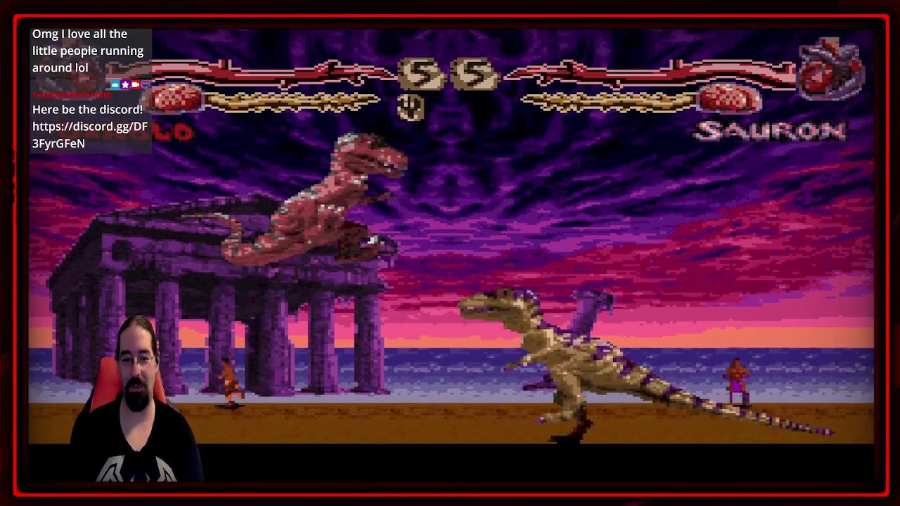 Primal Rage (SNES) (Game #228) - E.VideoGames