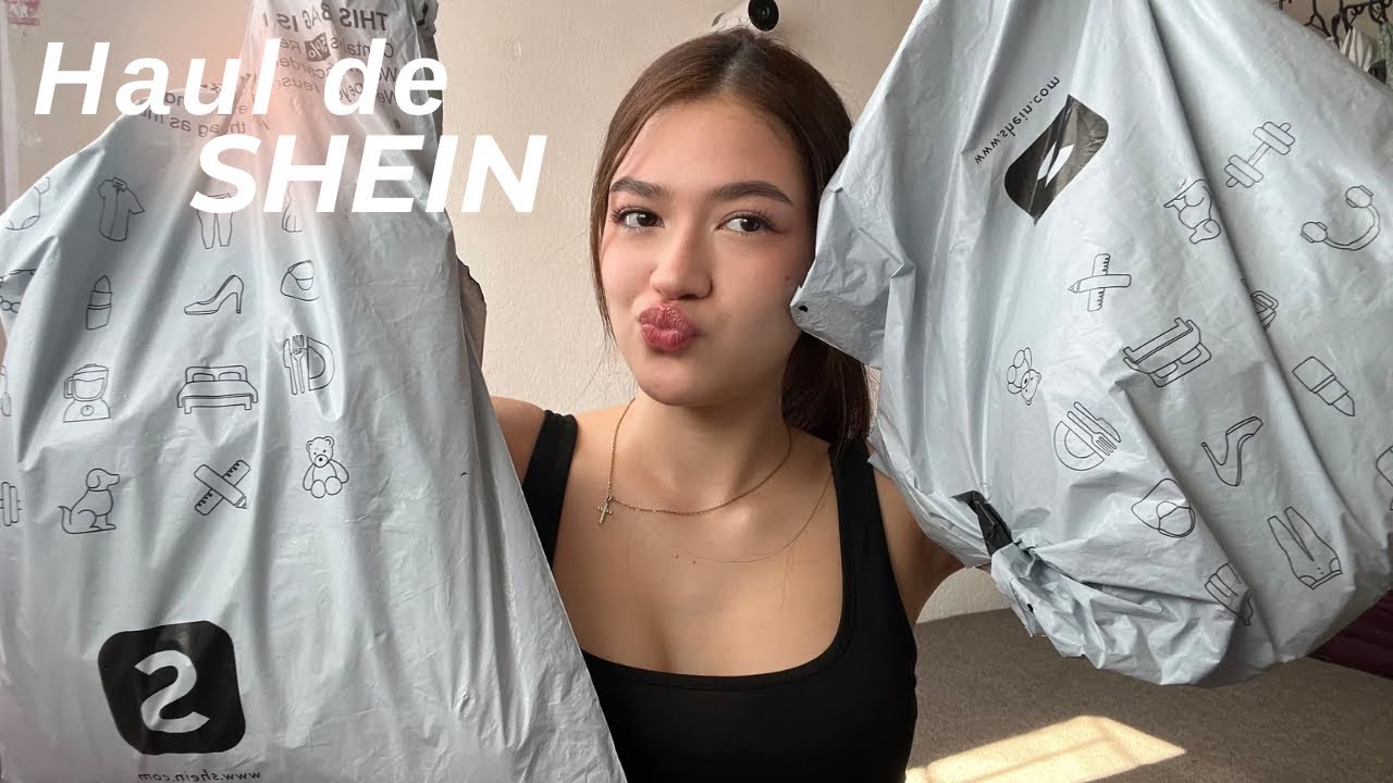 Mi pedido de SHEIN 🤍| haul + try on 