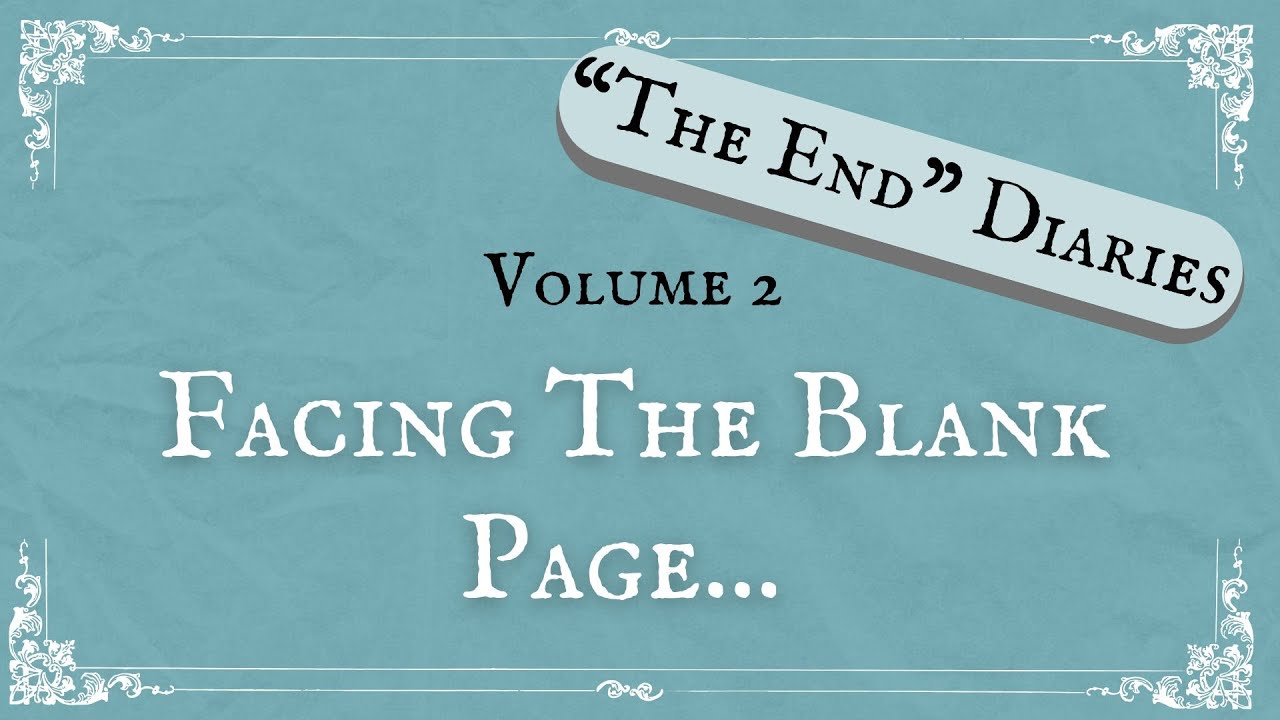 Face the Blank Page with Me (