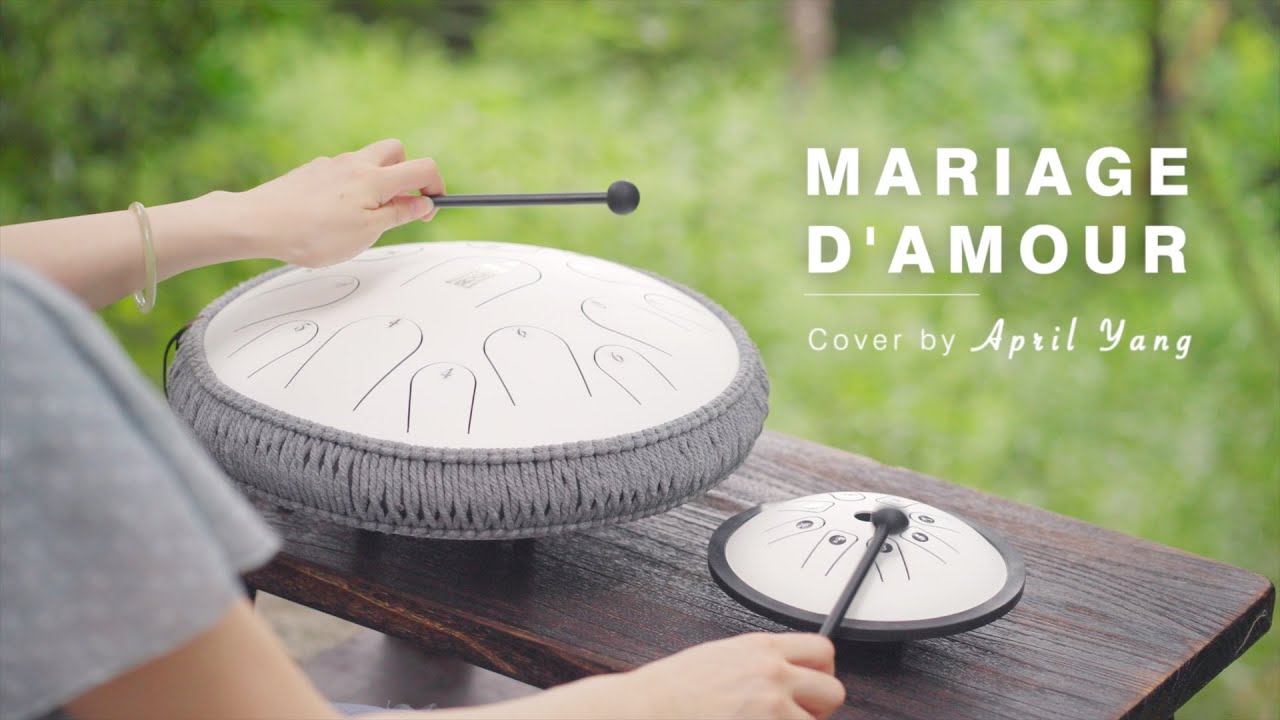 MARIAGE D'AMOUR - Steel Tongue Drum - April Yang