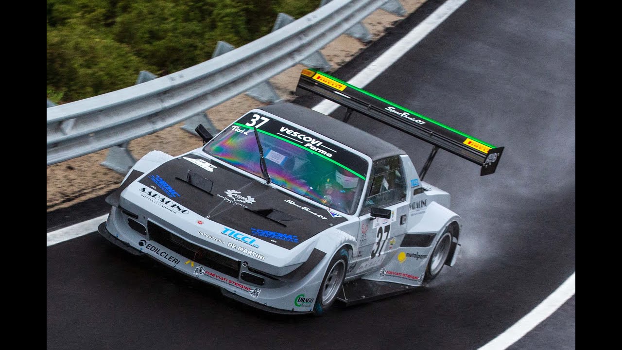 GIANLUCA TICCI - FIAT X1/9 E2SH2000 - 61° ALGHERO SCALA PICCADA - CIVM 2023 REEL+ONBOARD RACE1