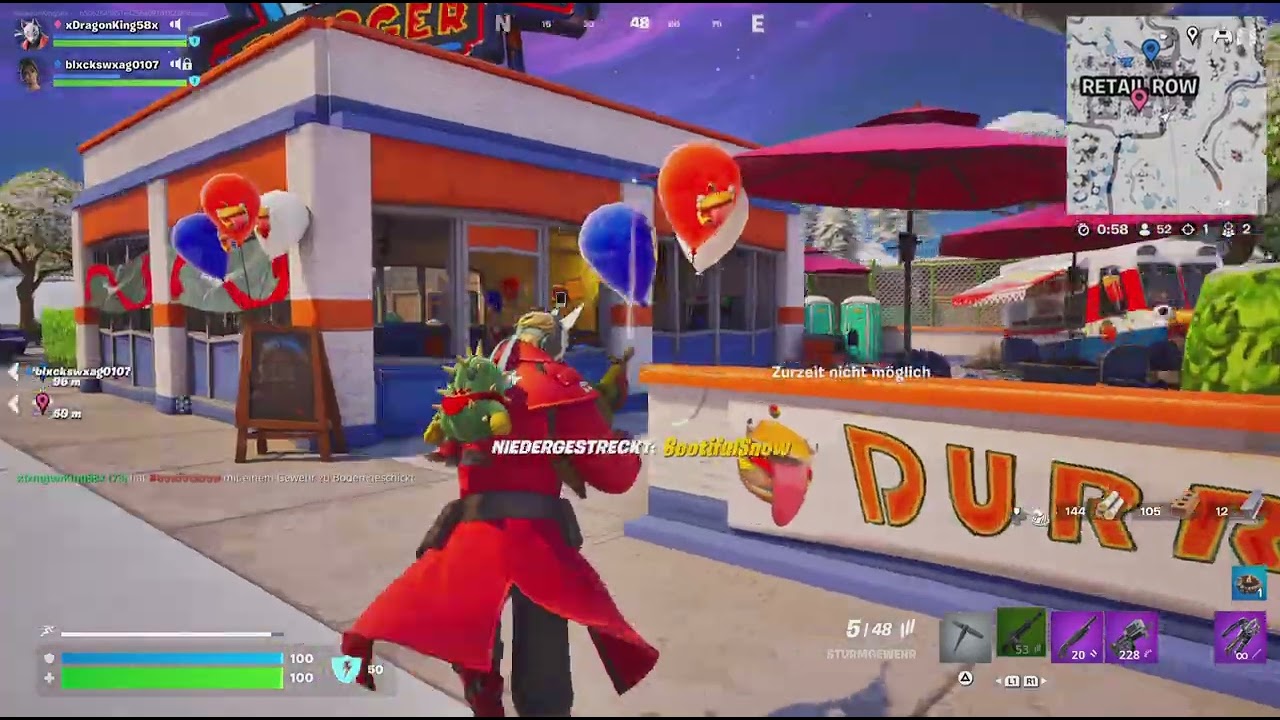 Fortnite Zero Build Duo