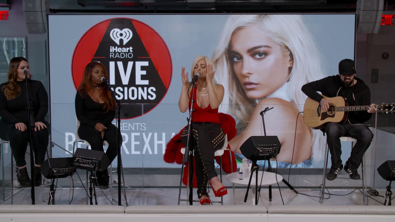 Bebe Rexha - In The Name Of Love (iHeartRadio Live Sessions on the Honda Stage)