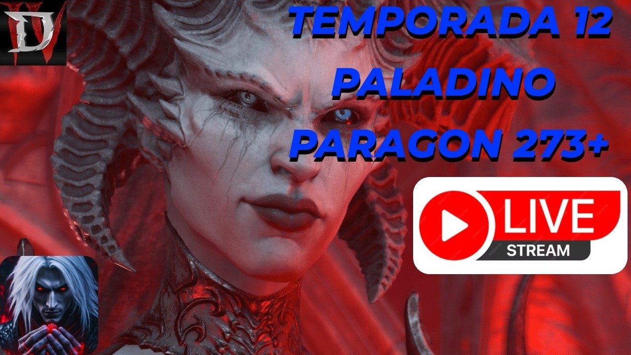 Paladino paragon 273+ - AoE Cpt America & Cpt America Thorns