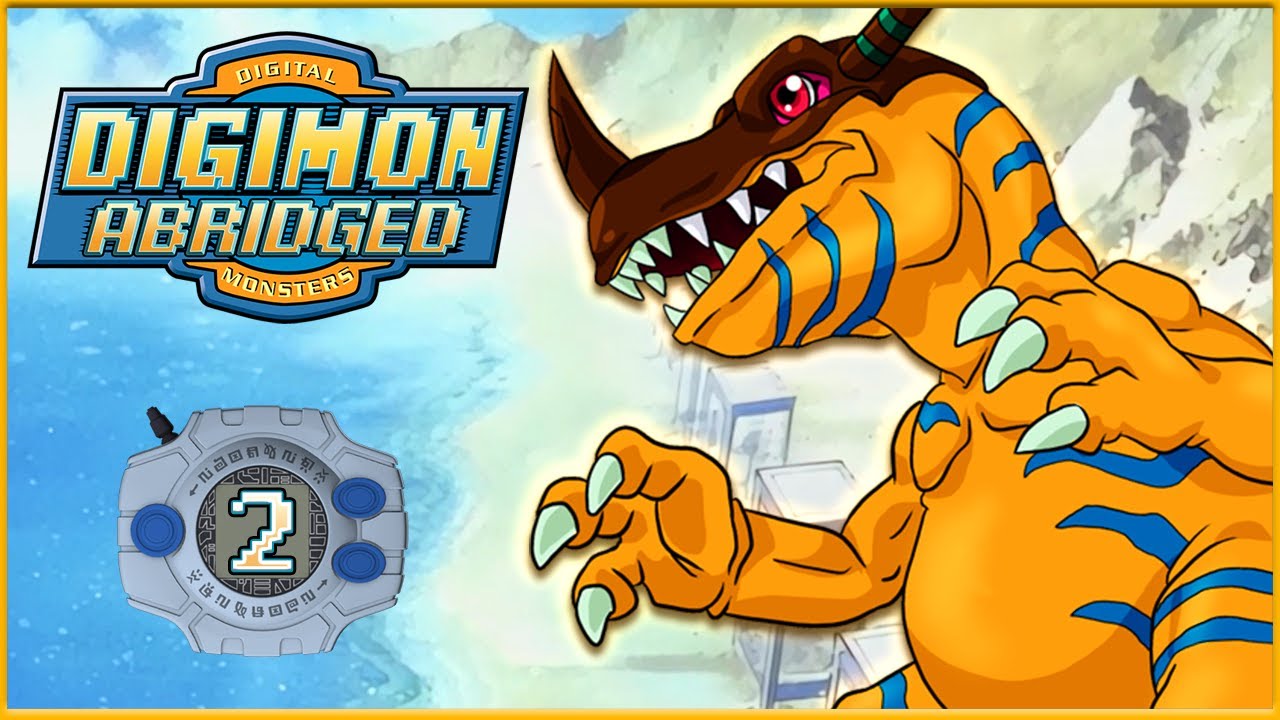 Digimon Abridged: Episode 02