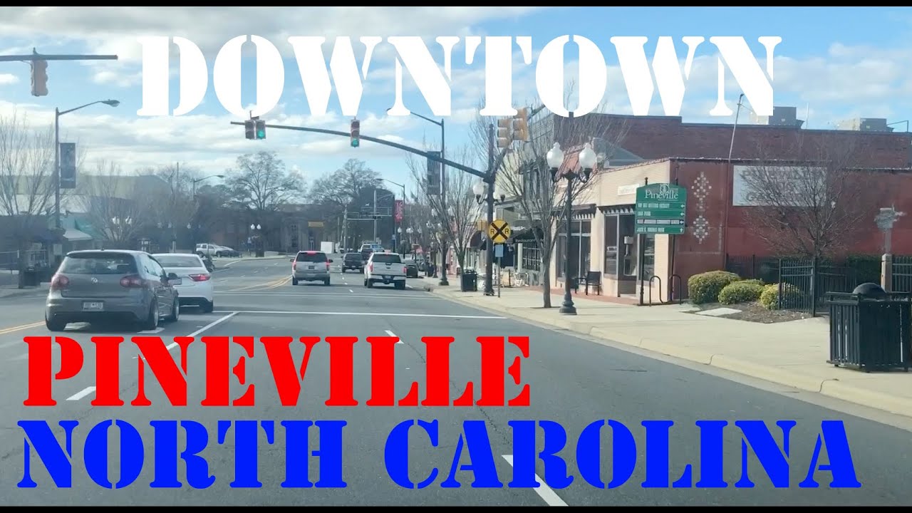 Pineville - North Carolina - Downtown Drive