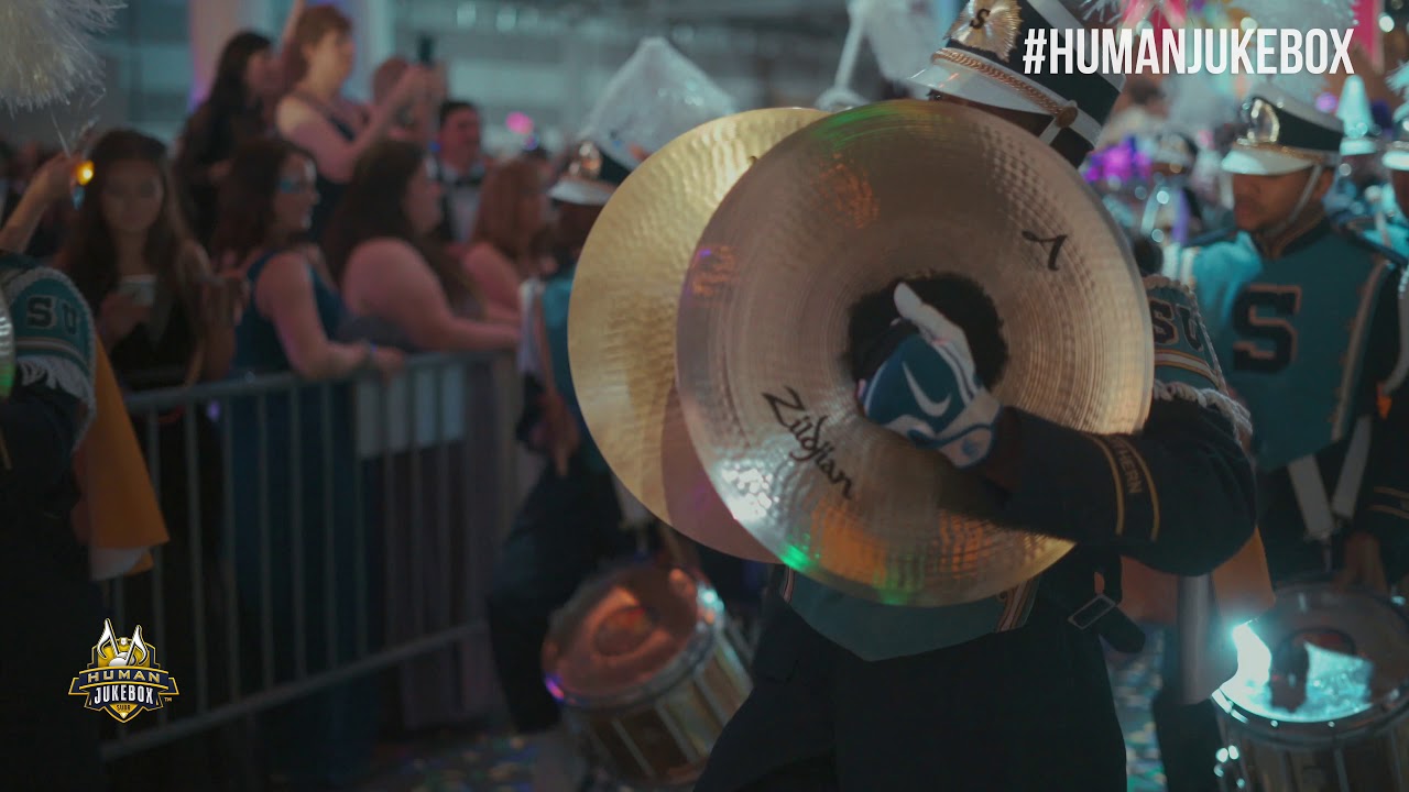 Southern University Human Jukebox Bacchus 2020 | Convention Center