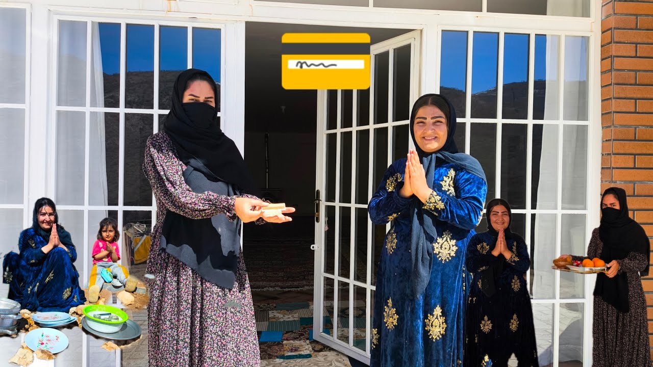Сельский социальный документальный фильм | Сотрудница жертвует деньги бездомной матери