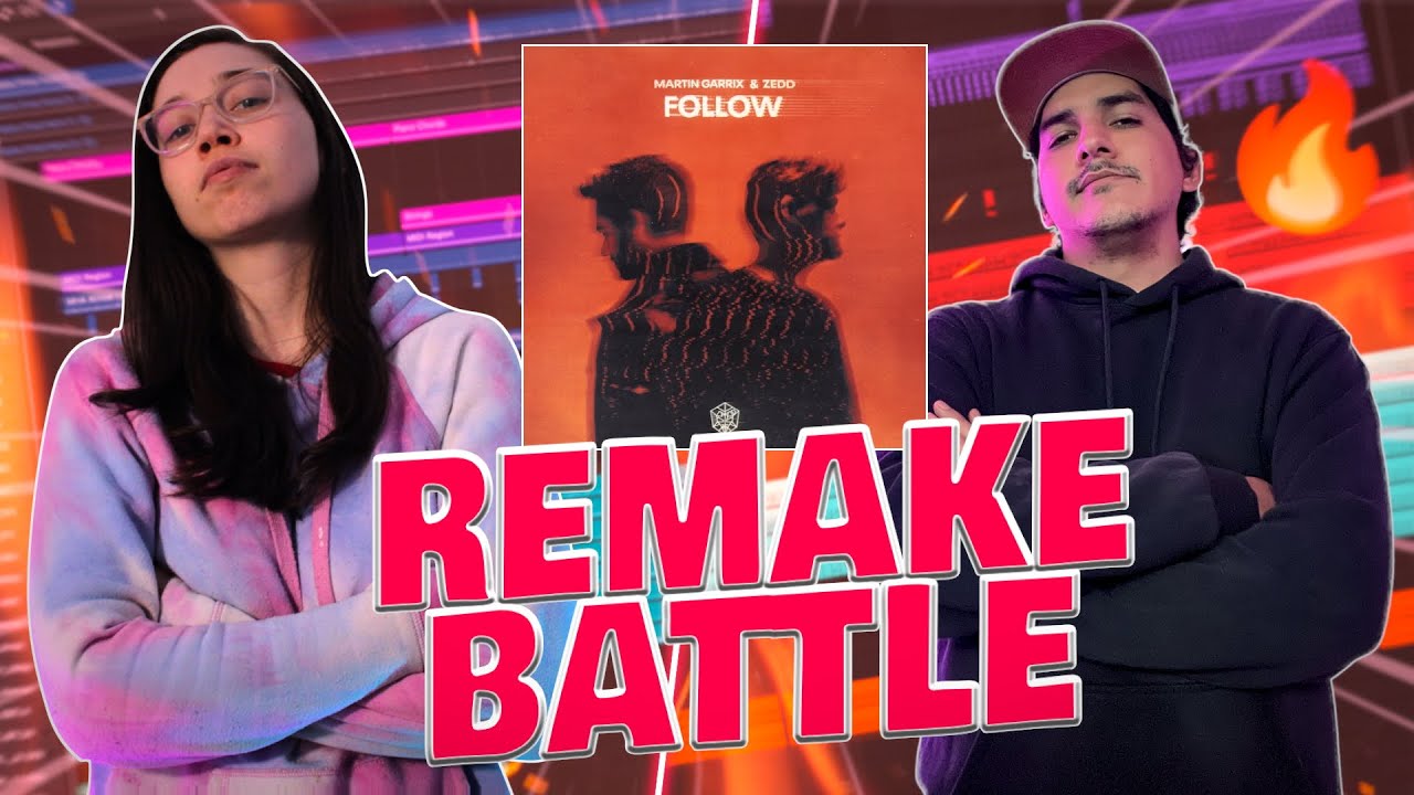 Remaking “Follow” by Martin Garrix From Scratch | Remake Battle vs Passoni