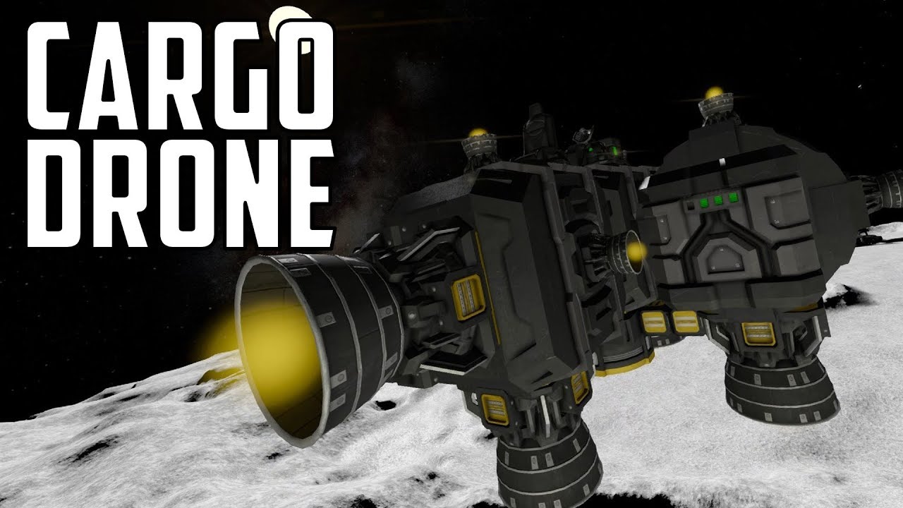 Space Engineers - S1E28 'Automatic Cargo Drone'
