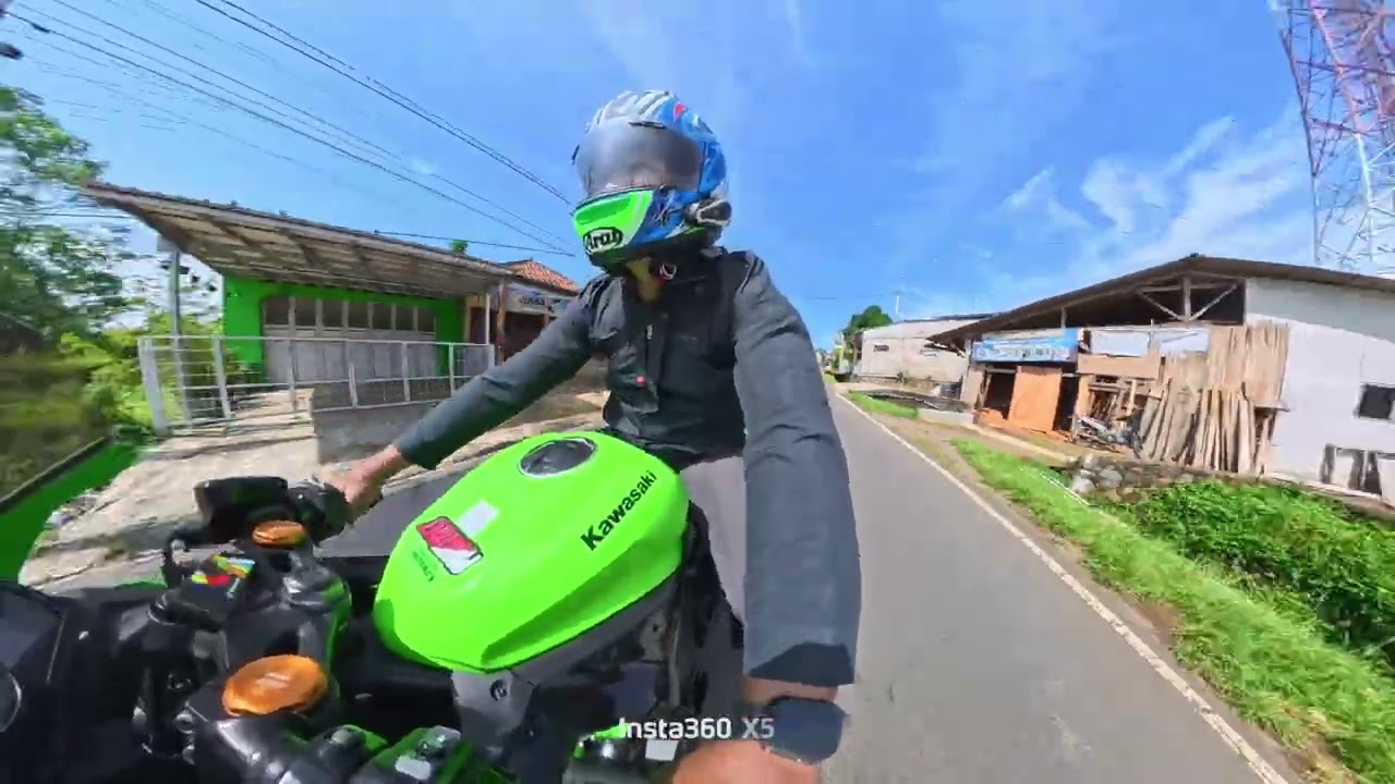 NGE LEMBANG LAGI WITH KNC PURWAKARTA ZX25R #zx25rr 