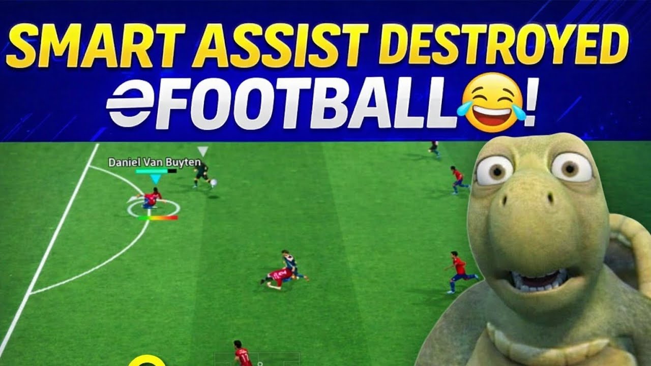 THE Cancer Of eFootball !! SMART ASSIST HAS BECOME THE REAL PROBLEM || #efootball #pes #pesmobile 