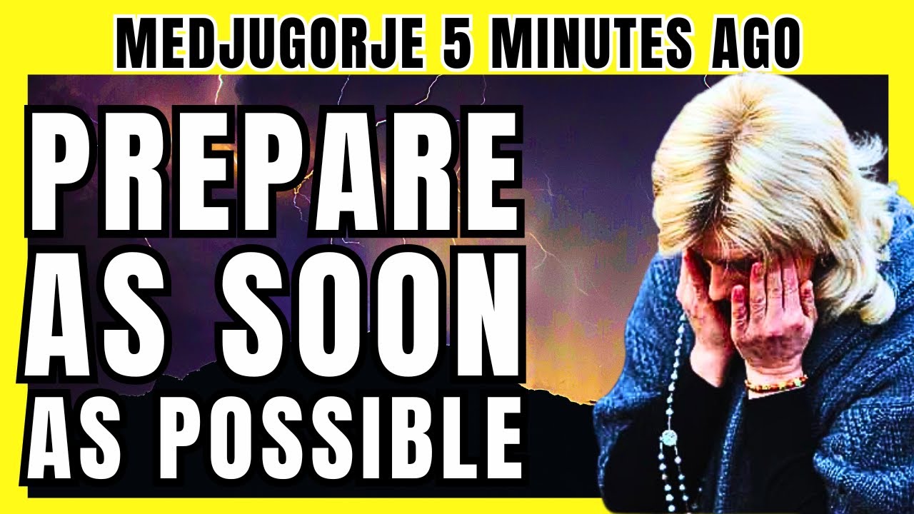 MEDJUGORJE UPDATE | WHAT IS ABOUT TO HAPPEN: THE URGENT MESSAGE FROM THE VIRGIN MARY | FATHER PETAR