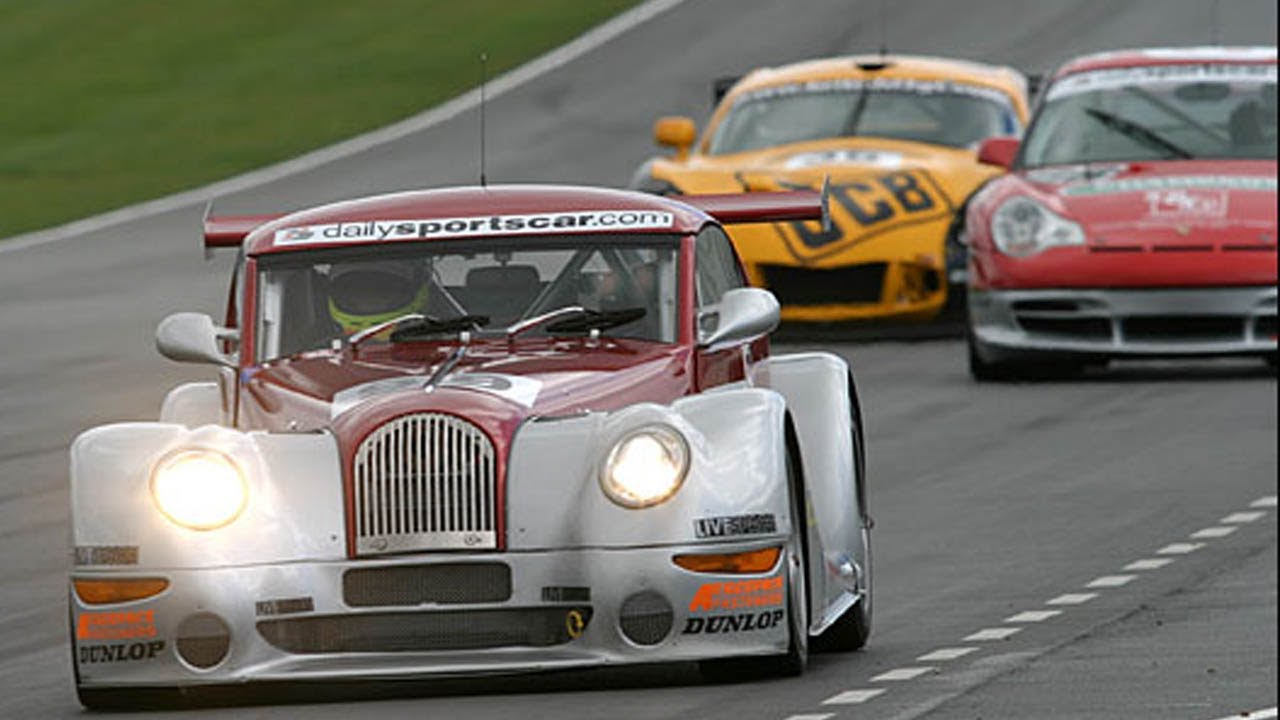 British GT 2003 Round Three and Four - Knockhill