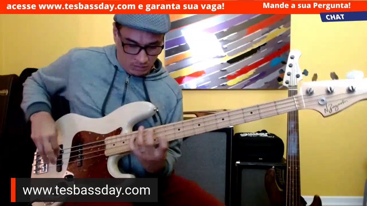 TES BASS JAM!