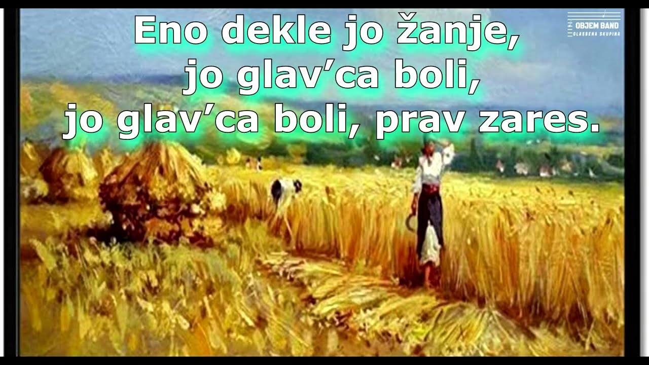 PO KOROŠKEM PO KRANJSKEM Že Ajda zori | Slovenske Ljudske pesmi besedila | Ansambel za praznovanje