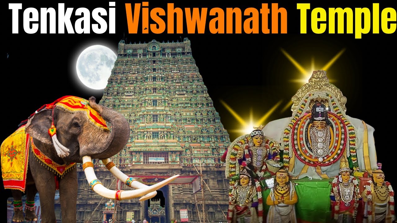 Tenkasi Temple – The “South Kasi” of Tamil Nadu | Hidden Gem of Tenkasi | 800-Year-Old Divine Marvel