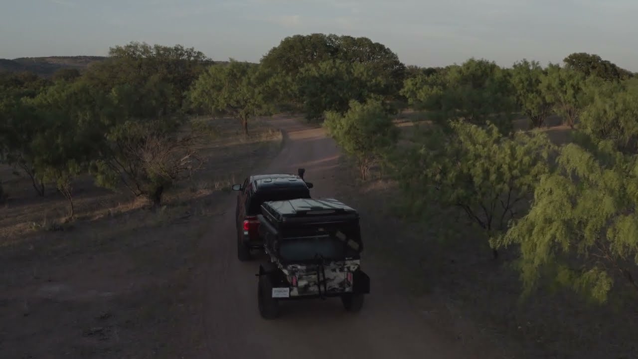 Overland Trailers Built For Off the Grid Adventure