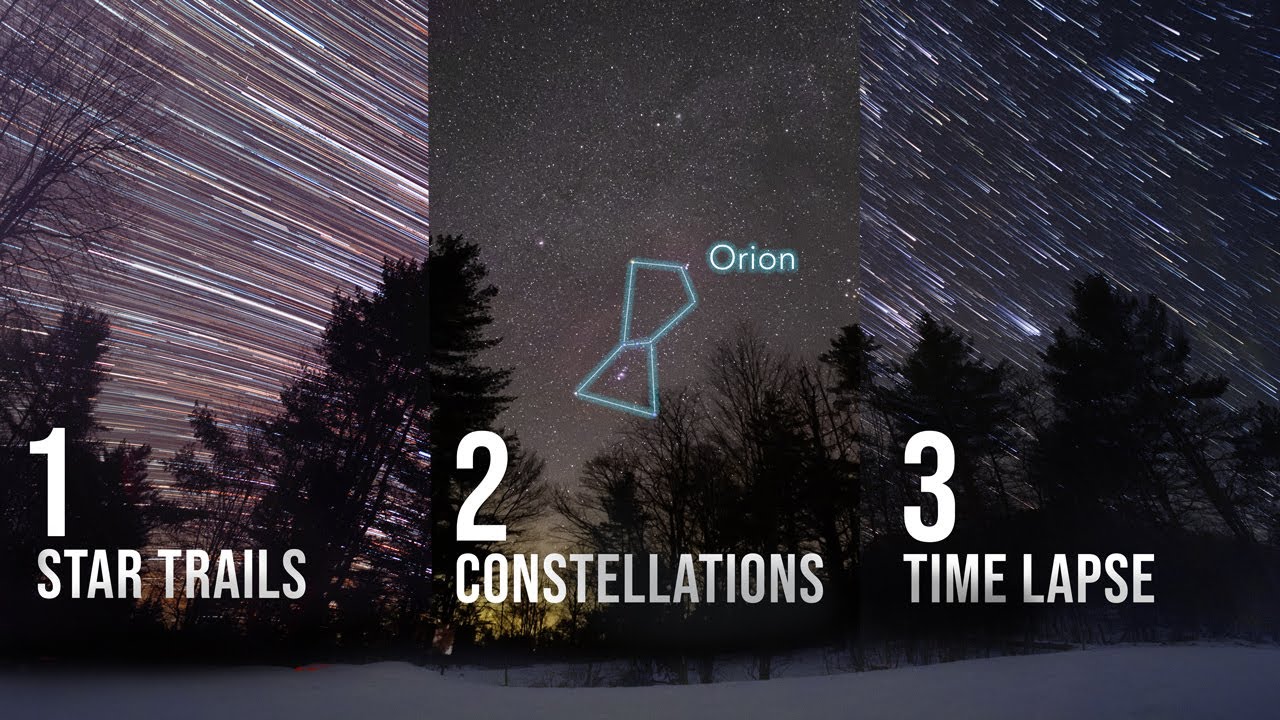Night Sky Photography - 3 Ways with FREE Software