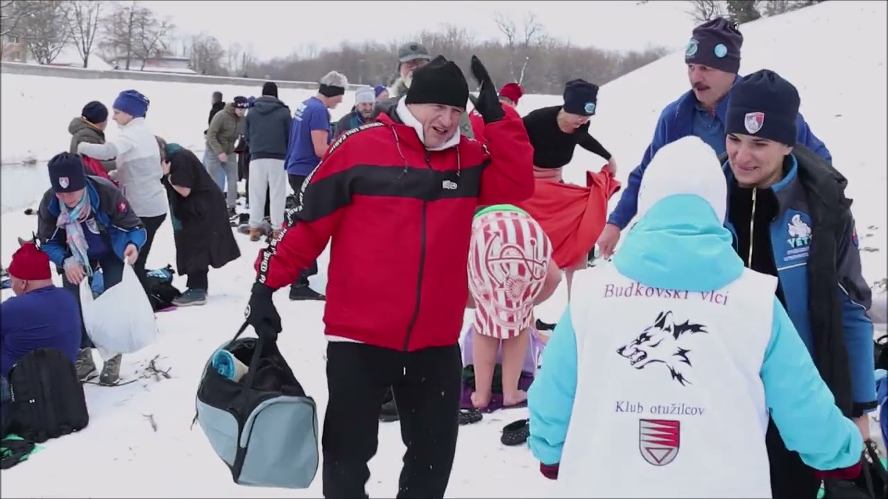 Trojkráľove otužovanie na Laborci 2026 Video1