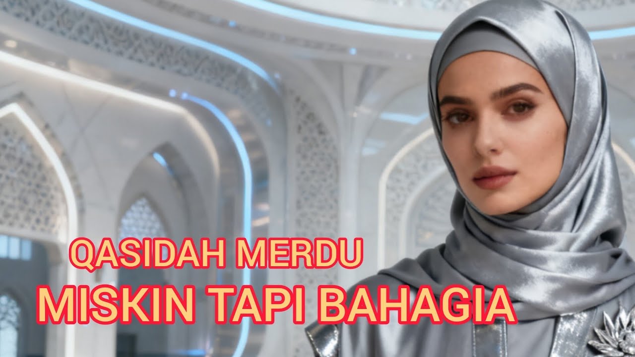 QASIDAH MERDU‼️ MISKIN TAPI BAHAGIA