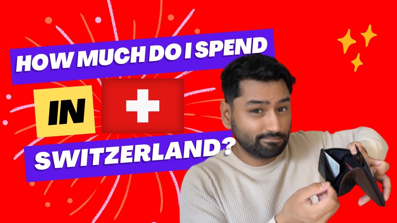 Сколько я трачу, живя в Швейцарии? 🇨🇭 | Ежемесячные расходы | Затерянный в раю