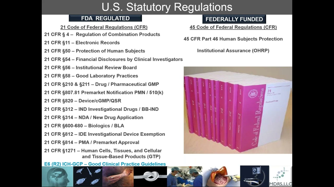 Preclinical Development to Enable Clinical Studies What Does FDA Require