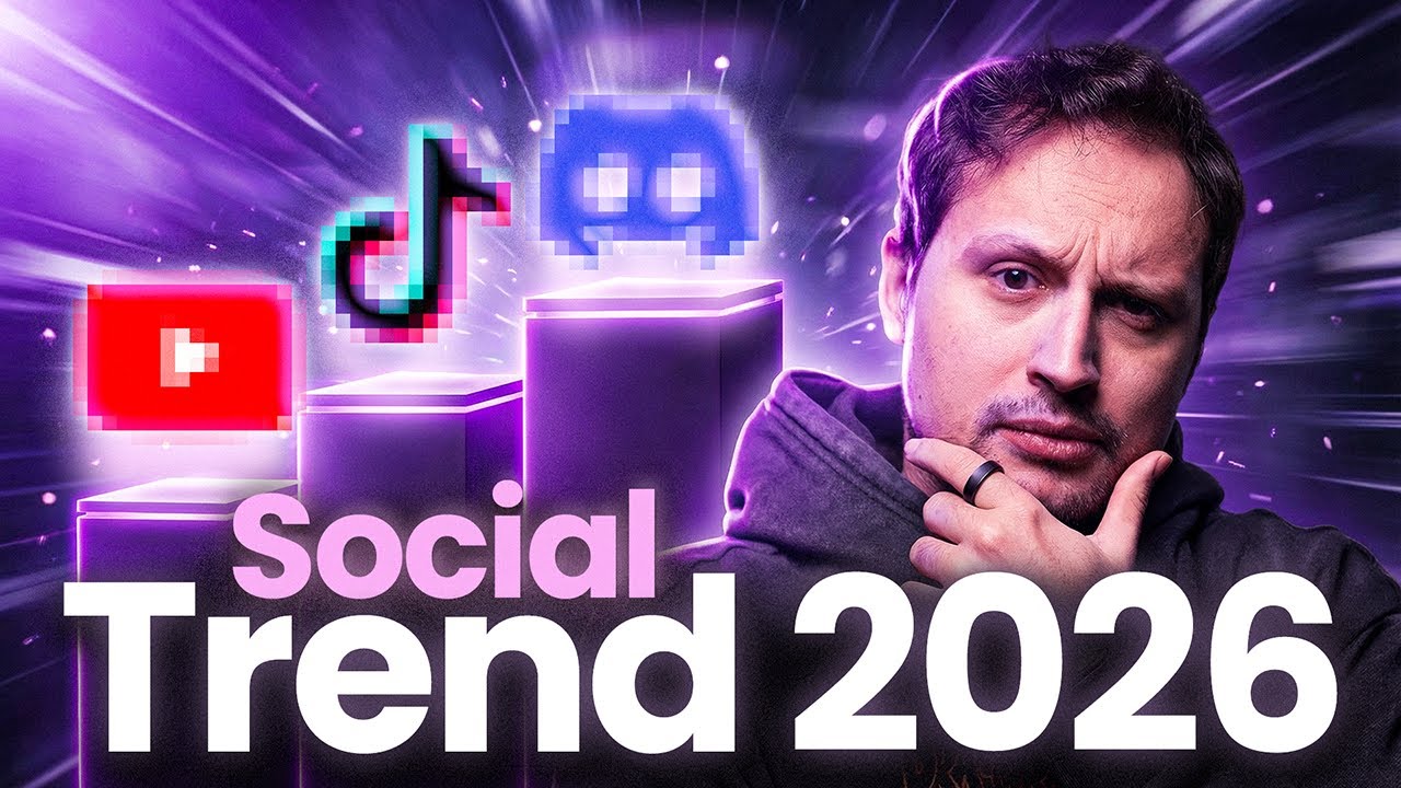 4 TREND SOCIAL per il 2026: le nostre previsioni