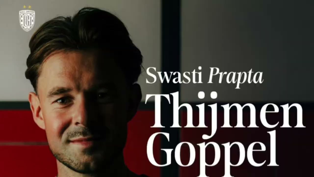 Skill dan Highlight dari pemain baru Bali United FC Thijmen Goppel