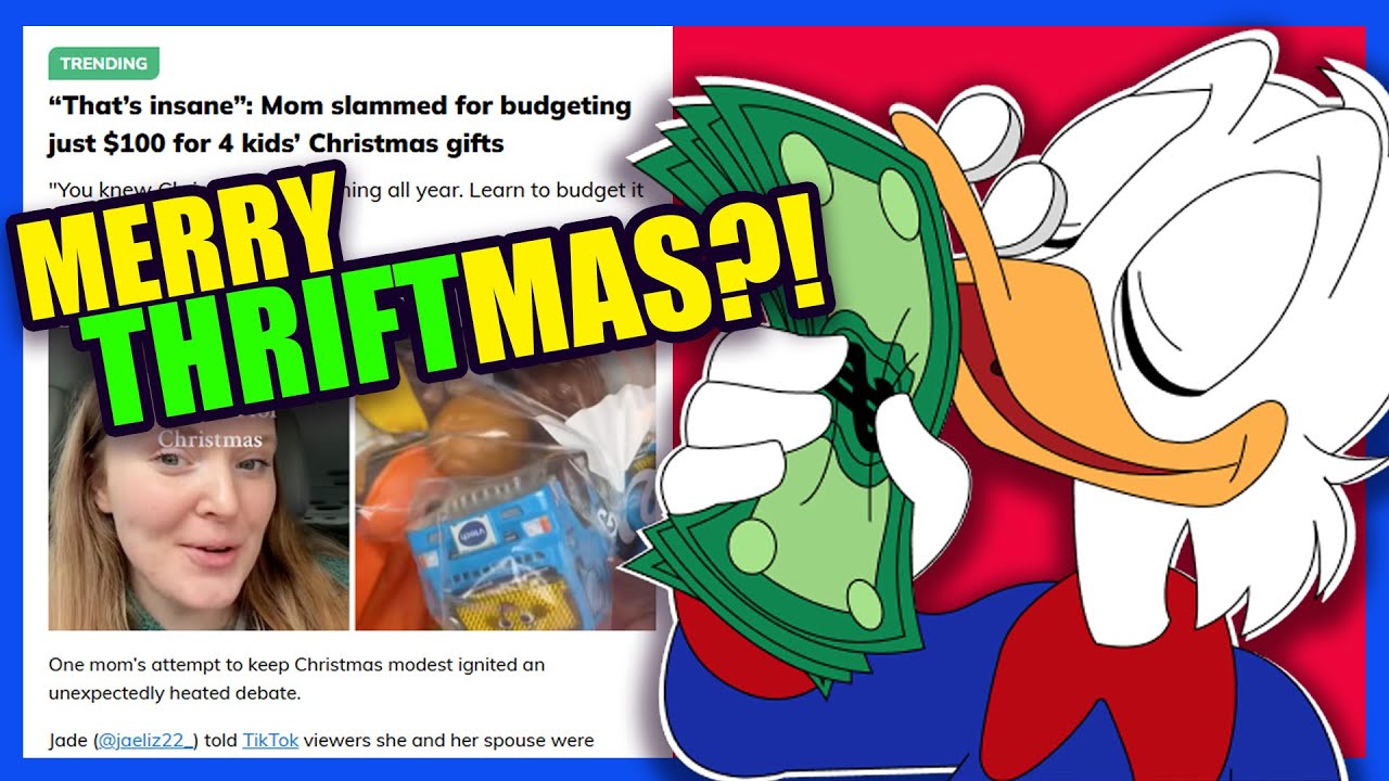 Thriftmas Explained: Christmas Bargain Hunting on the Rise as Economy Declines! | Clownfish TV