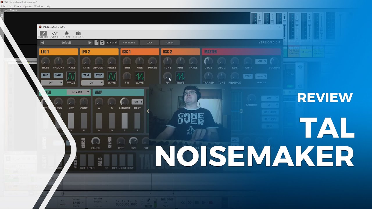 Полный обзор TAL-NoiseMaker
