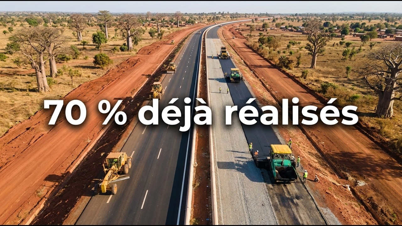 Ouagadougou–Bobo : le chantier titanesque qui redessine le Burkina