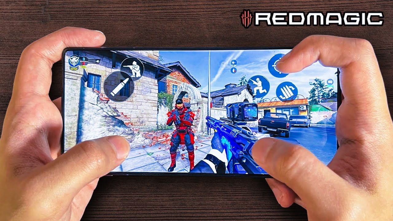 Распаковка REDMAGIC 11 Air + видеосъемка с рук (144 Гц + 499$)