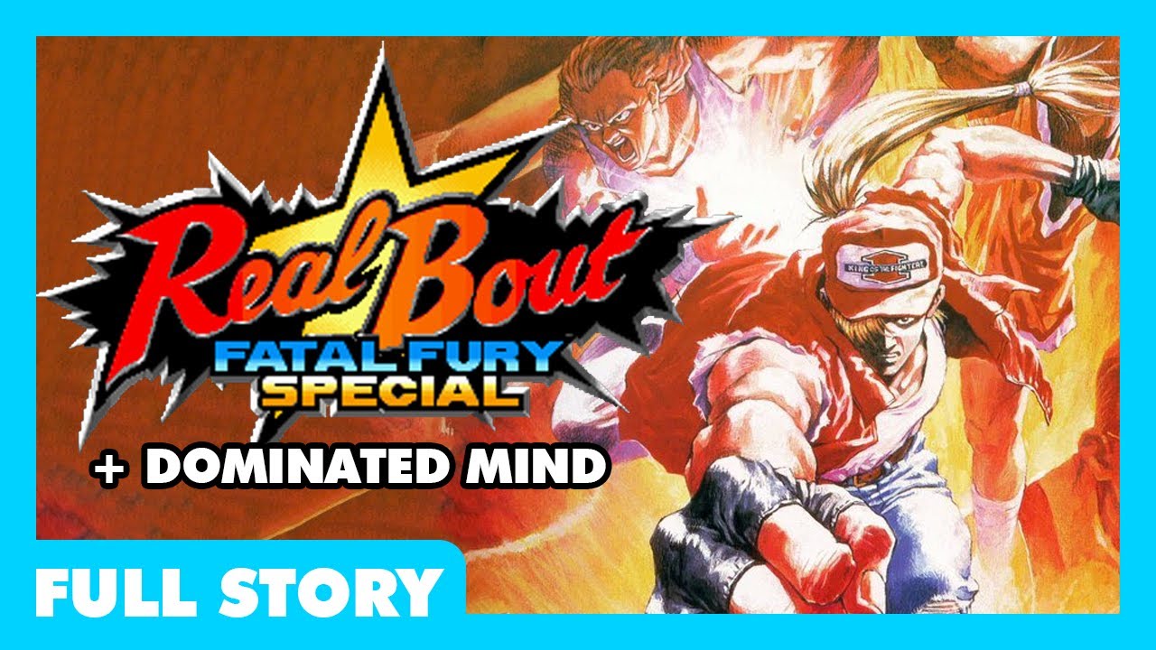 Real Bout Fatal Fury Special (All Stories) - All Cutscenes, Profiles, & Endings