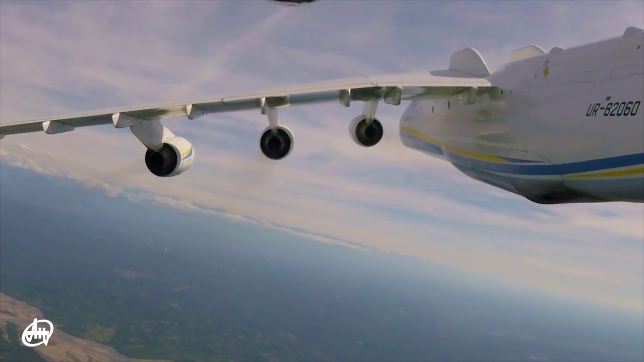 Relax with AN-225