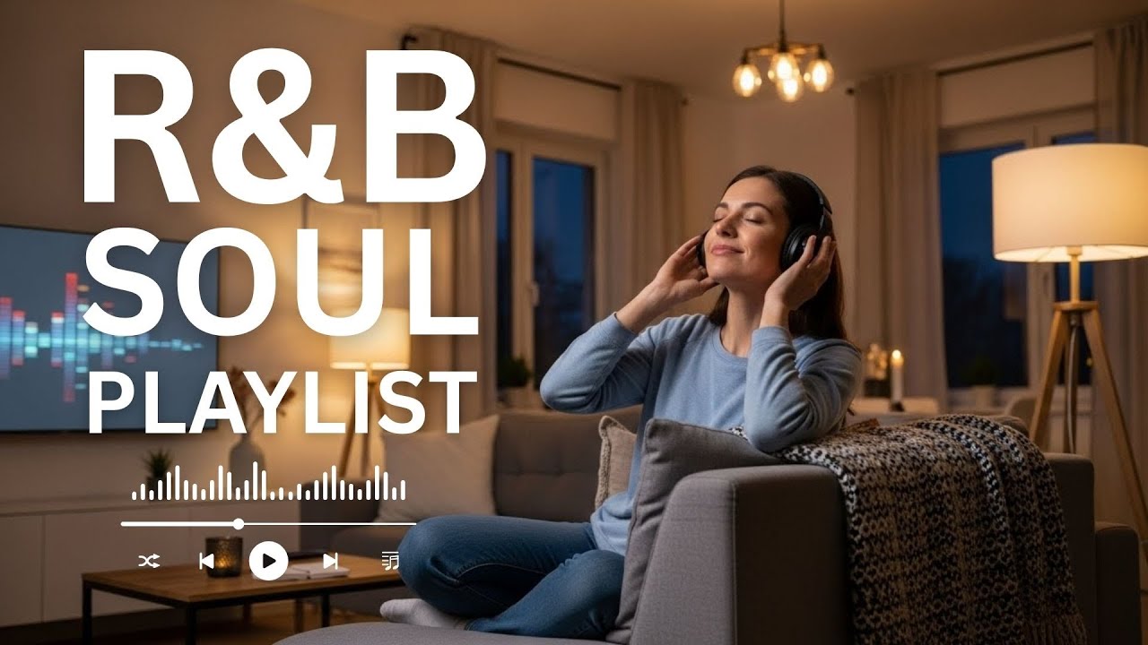 R&B Music Playlist – Smooth Vibes for Relaxation, Sleep, Unwind, Healing, Stress Relief