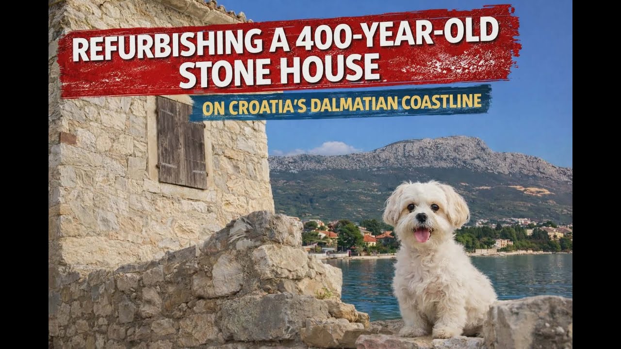 I bought an old stone house that needs full renovation.... on a whim!