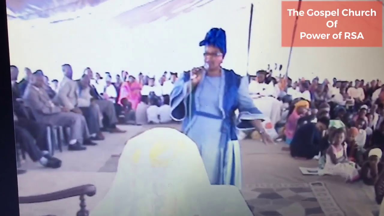Bishop N F Dapula - imfundiso kwabatshatileyo