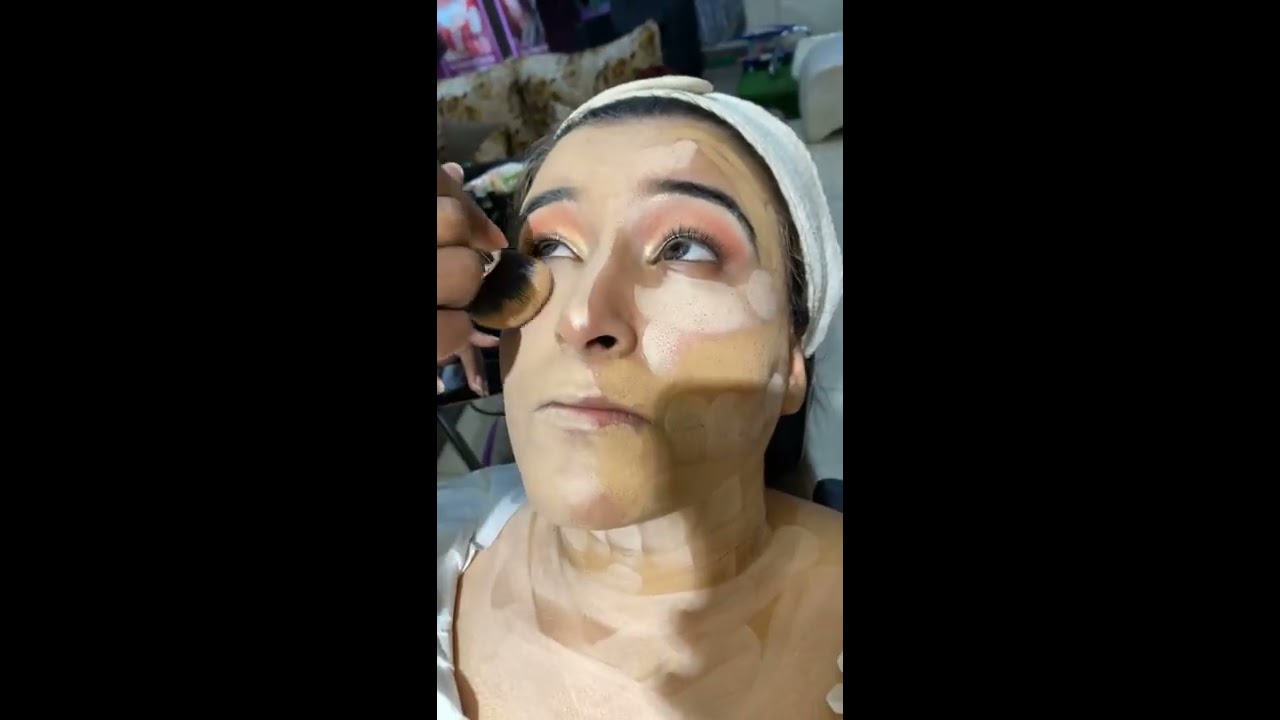 Bridal base at Farah&rsquo;s beauty salon