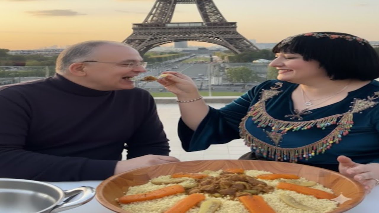 Le bonheur, c’est un repas chaud et mon mari près de moi 🔥❤️