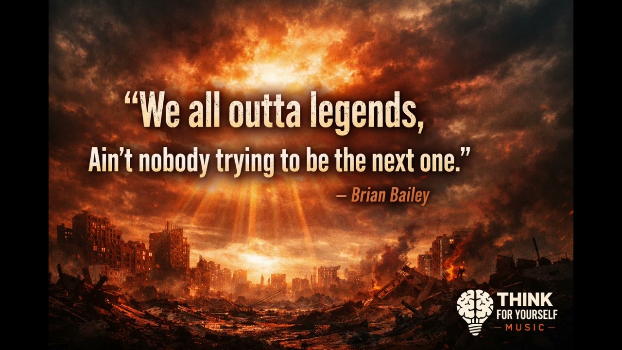We All Outta Legends / Brian Bailey Music Productions